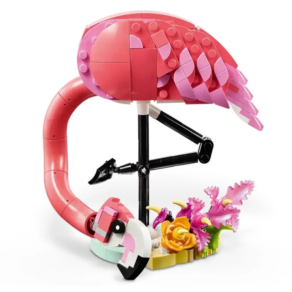 LEGO Creator #31170: 3 in 1 Animals Pink Flamingo Building Set (288 Pcs)